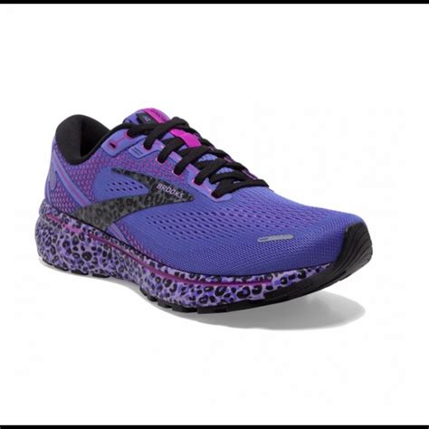 brooks black leopard shoes|brooks ghost 14 leopard print.